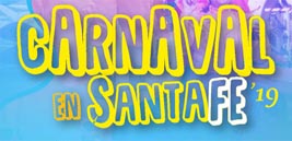 Santa Fe se Llena de Color y Diversin: Carnaval de Santa Fe 2019